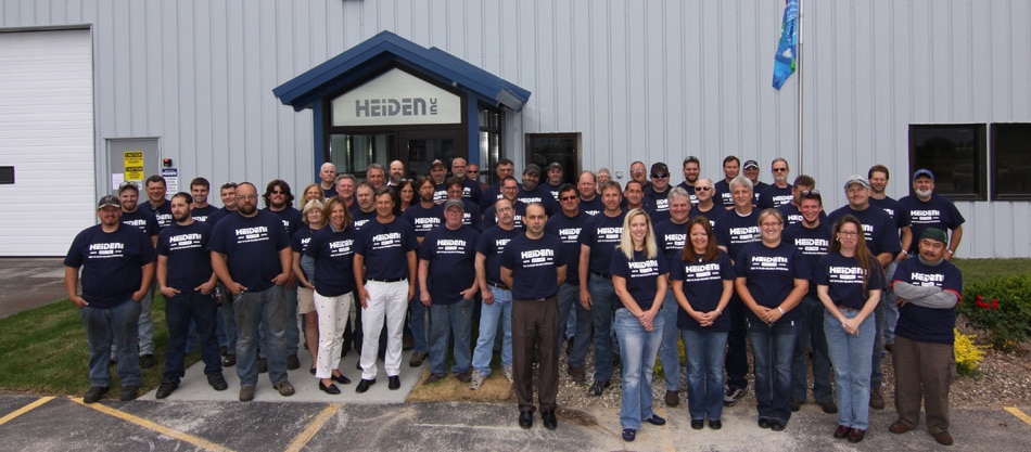 heiden_company Heiden Company group photo