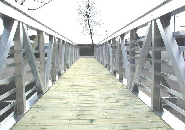 Aluminum Walking Bridge