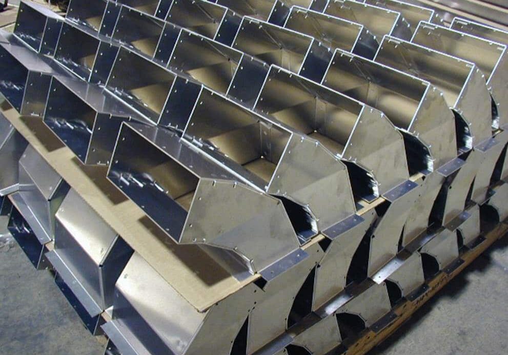 metal ducting