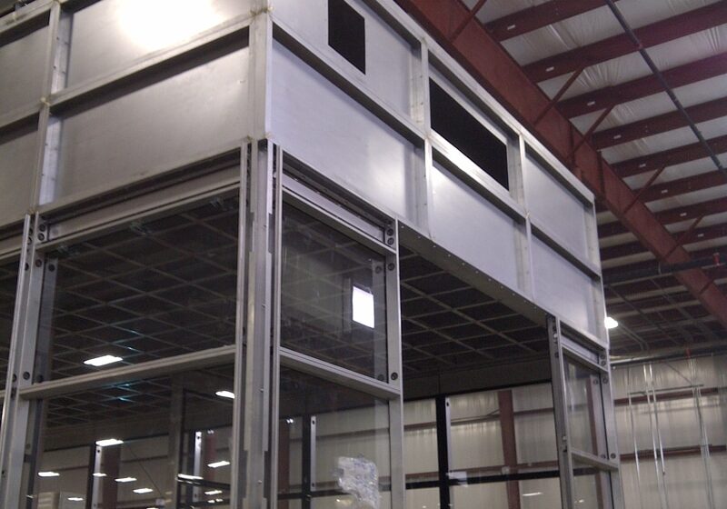 Steel Paint Booth